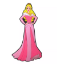 Picture of Disney Princess Aurora Soft Touch PVC Magnet