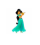 Picture of Disney Princess Jasmine Soft Touch PVC Magnet