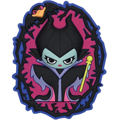 Picture of Disney Villains Maleficent Chibi Style Soft Touch Magnet