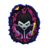 Picture of Disney Villains Maleficent Chibi Style Soft Touch Magnet