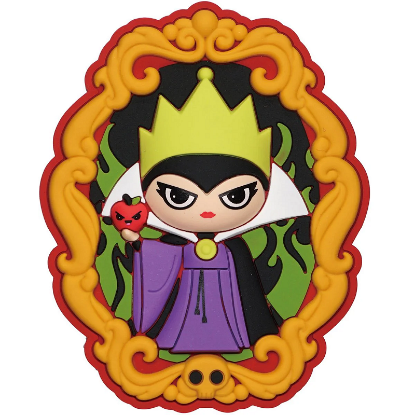 Picture of Disney Villains The Queen Chibi Style Soft Touch Magnet