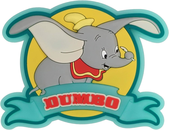 Picture of Disney Dumbo Logo Soft Touch PVC Magnet