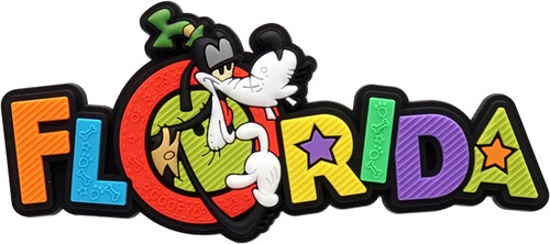 Picture of Disney Goofy Florida Name Drop Soft Touch Magnet