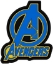 Picture of Marvel Avengers Logo Soft Touch PVC Magnet