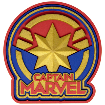 Picture of Marvel Classic Captain Marvel Logo Soft Touch PVC Magnet