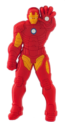 Picture of Marvel Iron Man Soft Touch PVC Magnet