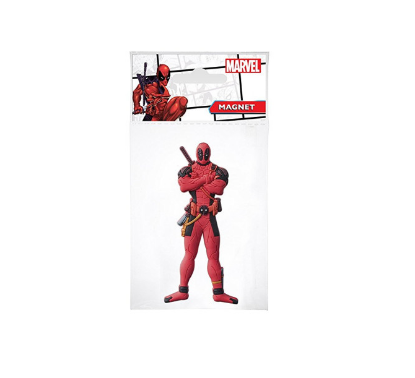 Picture of Marvel Deadpool Standing Soft Touch PVC Magnet