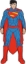 Picture of DC Comics Superman Figure Soft Touch PVC Magnet