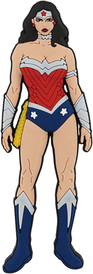 Picture of Dc Comics Wonder Women Standing Figure Soft Touch Magnet