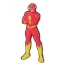 Picture of DC Comics The Flash Figure Soft Touch PVC Magnet
