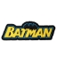 Picture of Dc Comics Batman Logo With Name Soft Pvc Magnet