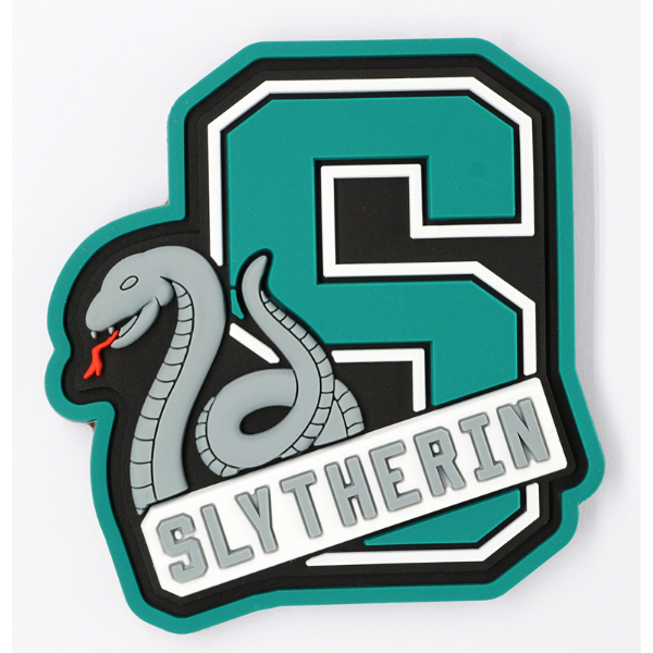 Picture of Harry Potter Slytherin Logo Soft Touch PVC Magnet