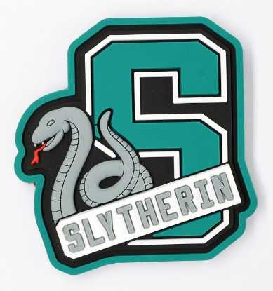 Picture of Harry Potter Slytherin Logo Soft Touch PVC Magnet