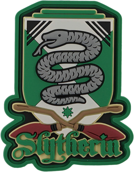 Picture of Harry Potter Slytherin Quidditch Soft Touch Magnet