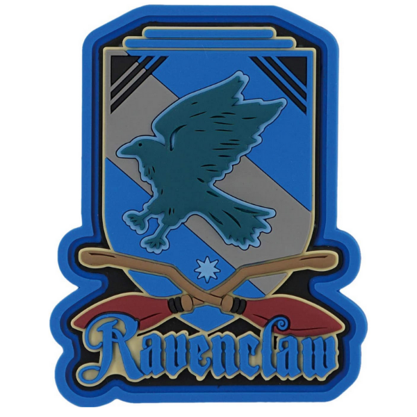 Picture of Harry Potter Ravenclaw Quidditch Soft Touch PVC Magnet