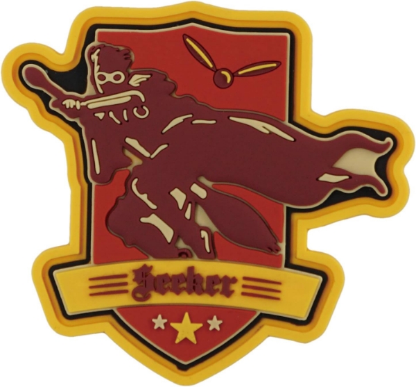 Picture of Harry Potter Quidditch Seeker Soft Touch Magnet