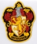Picture of Harry Potter Gryffindor Crest Soft Touch Pvc Magnet