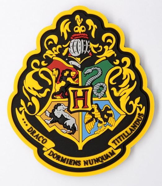 Picture of Harry Potter Hogwarts Soft Touch Magnet