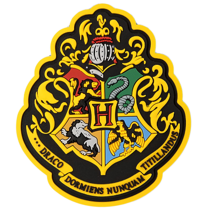 Picture of Harry Potter Hogwarts Soft Touch Magnet