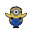Picture of Universal Minions 2 Bob Soft Touch Magnet