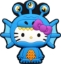 Picture of Sanrio Hello Kitty Sea Kaiju Soft Touch Magnet