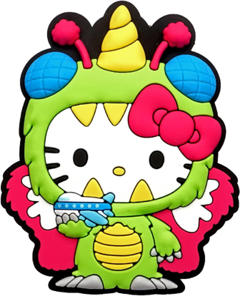 Picture of Hello Kitty Sky Kaiju Soft Touch Magnet