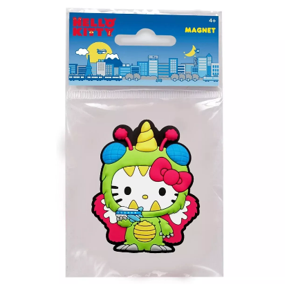 Picture of Hello Kitty Sky Kaiju Soft Touch Magnet