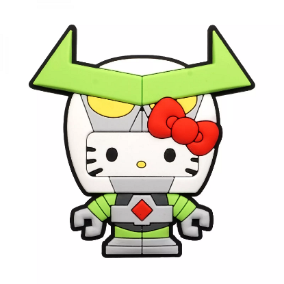 Picture of Hello Kitty Space Kaiju Soft Touch Magnet