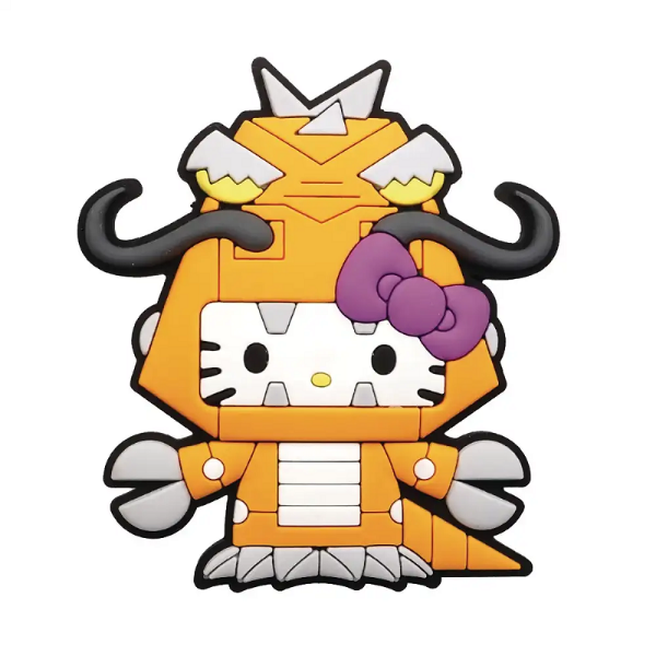 Picture of Hello Kitty Mecha Kaiju PVC Soft Magnet