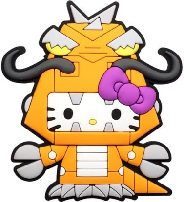 Picture of Hello Kitty Mecha Kaiju PVC Soft Magnet