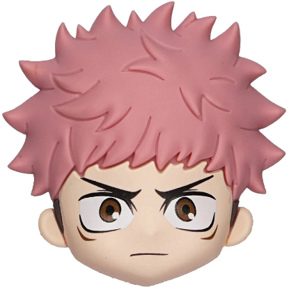 Picture of Jujutsu Kaisen Yuji 3D Face Foam Magnet