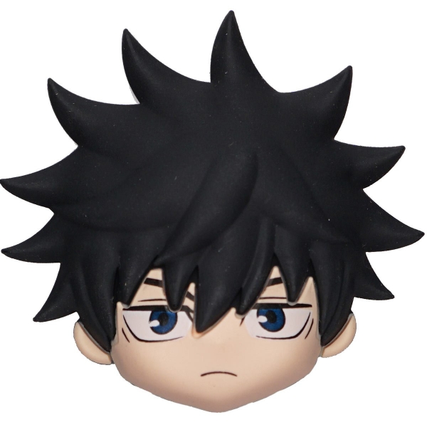 Picture of Jujutsu Kaisen Megumi Fushiguro 3D Foam Head Magnet
