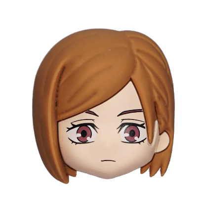 Picture of JuJutsu Kaisen Nobara Kugisaki 3D Foam Head Magnet