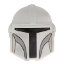 Picture of Star Wars The Mandalorian Head 3D Foam Magnet