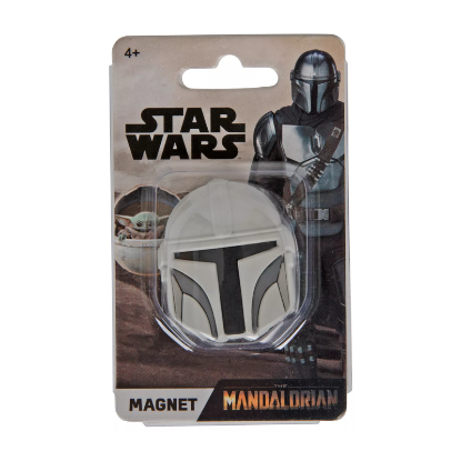 Picture of Star Wars The Mandalorian Head 3D Foam Magnet