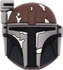 Picture of Star Wars Mandalorian Warrior 3 Helmet 3D Foam Magnet Multi Color