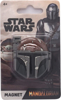 Picture of Star Wars Mandalorian Warrior 3 Helmet 3D Foam Magnet Multi Color