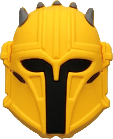 Picture of Star Wars The Mandalorian The Armorer Head 3D Foam Magnet Yellow