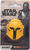 Picture of Star Wars The Mandalorian The Armorer Head 3D Foam Magnet Yellow
