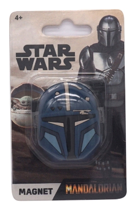Picture of Star Wars Mandalorian Heavy Infantry Helmet 3D Foam Magnet