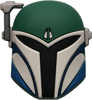 Picture of Star Wars Covert Mandalorian Helmet 3D Foam Magnet Multi Color