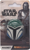 Picture of Star Wars Covert Mandalorian Helmet 3D Foam Magnet Multi Color