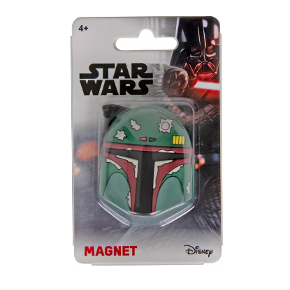 Picture of Star Wars Boba Fett Helmet 3D Novelty Magnet Multi-Color