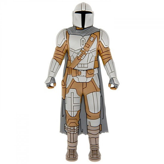 Picture of Star Wars The Mandalorian Character Bendable Magnet