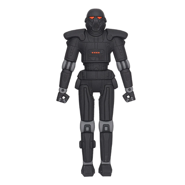 Picture of Star Wars The Mandalorian Dark Trooper Character Bendable Magnet
