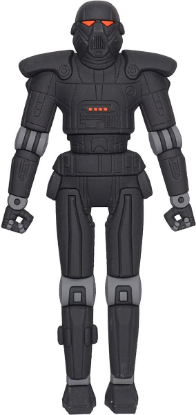 Picture of Star Wars The Mandalorian Dark Trooper Character Bendable Magnet