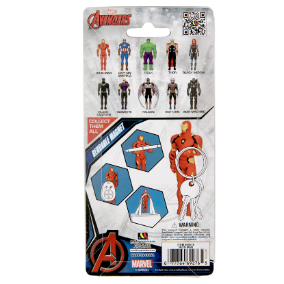 Picture of Marvel Iron Man Character Bendable Magnet