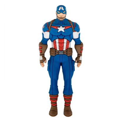 Picture of Marvel Captain America Character Bendable Magnet Multi-Color