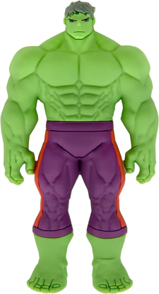 Picture of Marvel Avengers Hulk Character Soft Touch Bendable Magnet