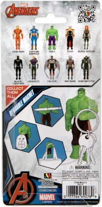Picture of Marvel Avengers Hulk Character Soft Touch Bendable Magnet